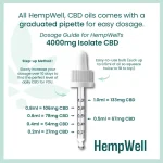 Broad Spectrum CBD Oil 4000mg - Image 2