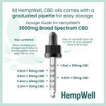 Broad Spectrum CBD Oil 3000mg - Image 2