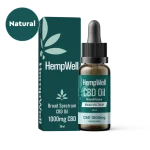 Broad Spectrum CBD Oil 1000mg