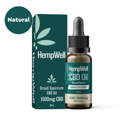 Broad Spectrum CBD Oil 1500mg