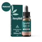 Broad Spectrum CBD Oil 2000mg
