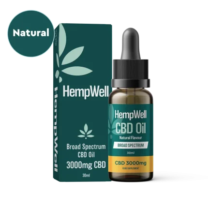 Broad Spectrum CBD Oil 3000mg