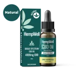 Broad Spectrum CBD Oil 4000mg