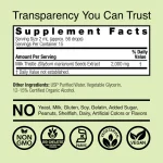 Milk Thistle Extract - Low Alcohol Liquid 1oz - Image 2